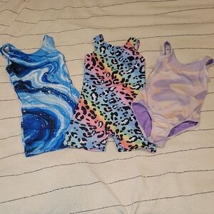 Girls Gymnastics Leotards